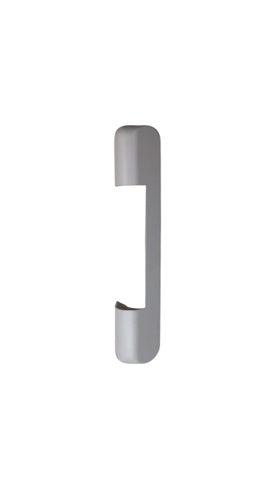 Siegenia cover cap for bottom corner bearing, white, for Favorit, L=110mm