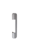 Siegenia cover cap for bottom corner bearing, white, for Favorit, L=110mm