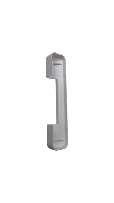 Siegenia cover cap for bottom corner bearing, white, for Favorit, L=110mm