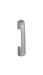 Siegenia cover cap for bottom corner bearing, white, for Favorit, L=110mm