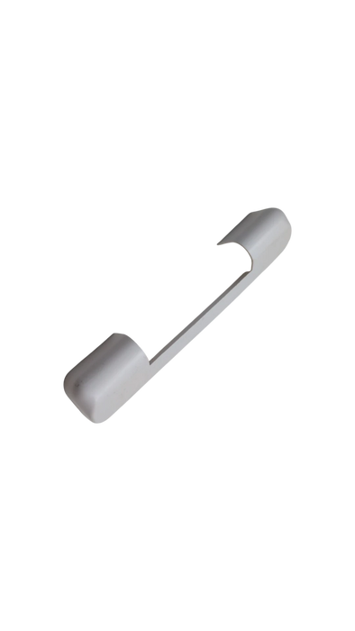 Siegenia cover cap for bottom corner bearing, white, for Favorit, L=110mm