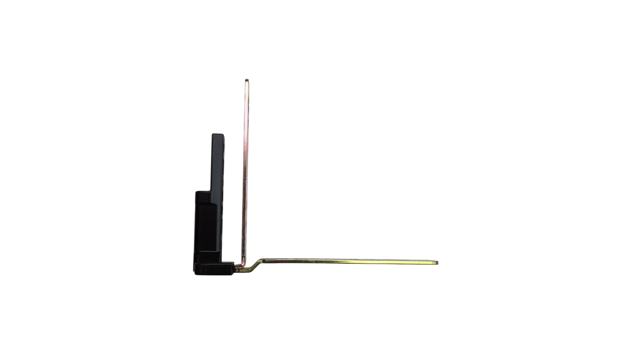 Siegenia Falzeckband 17...20 12 - 125 x 120 mm - Rechts