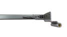 Roto NT Axerarm / Scherenarm Gr. 500 - DIN Links