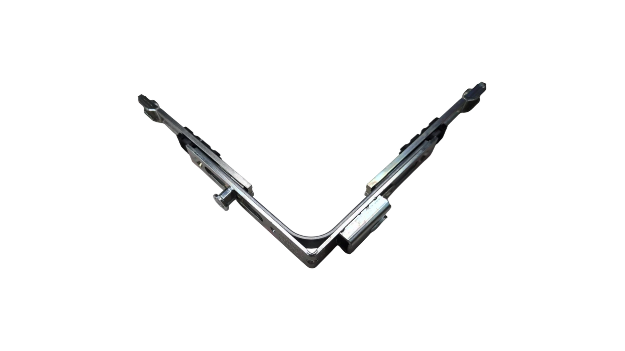 Winkhaus Eckumlenkung E1 SBS. O.R.C.F - 98 x 98 mm