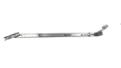 Roto NT Axerarm / Scherenarm E5 350 - Rechts weiß