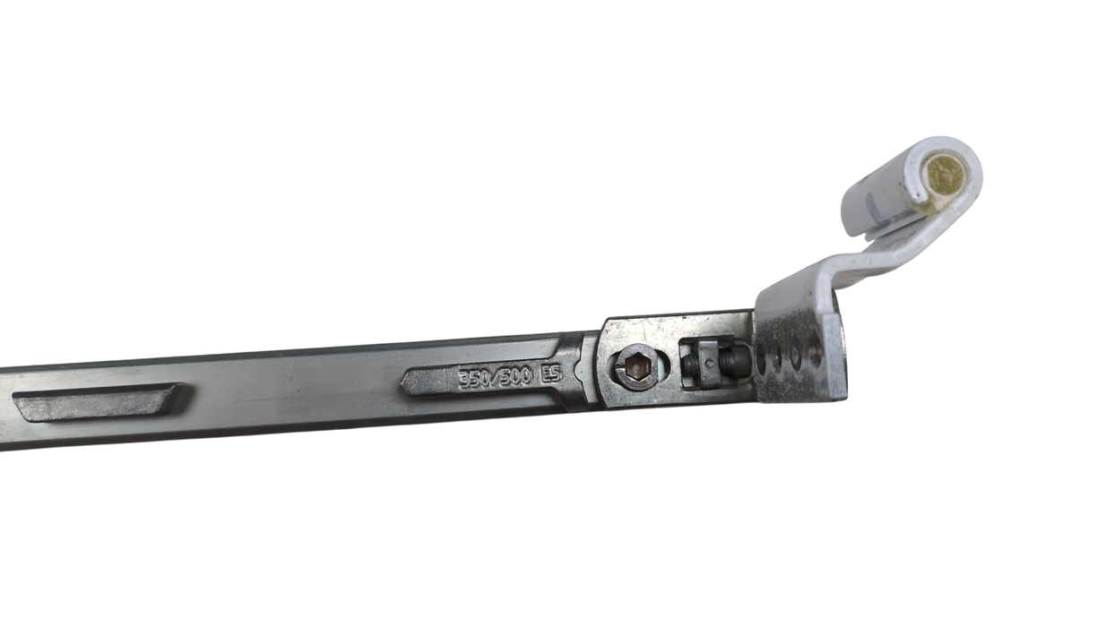 Roto NT Axerarm / Scherenarm E5 350 - Rechts weiß