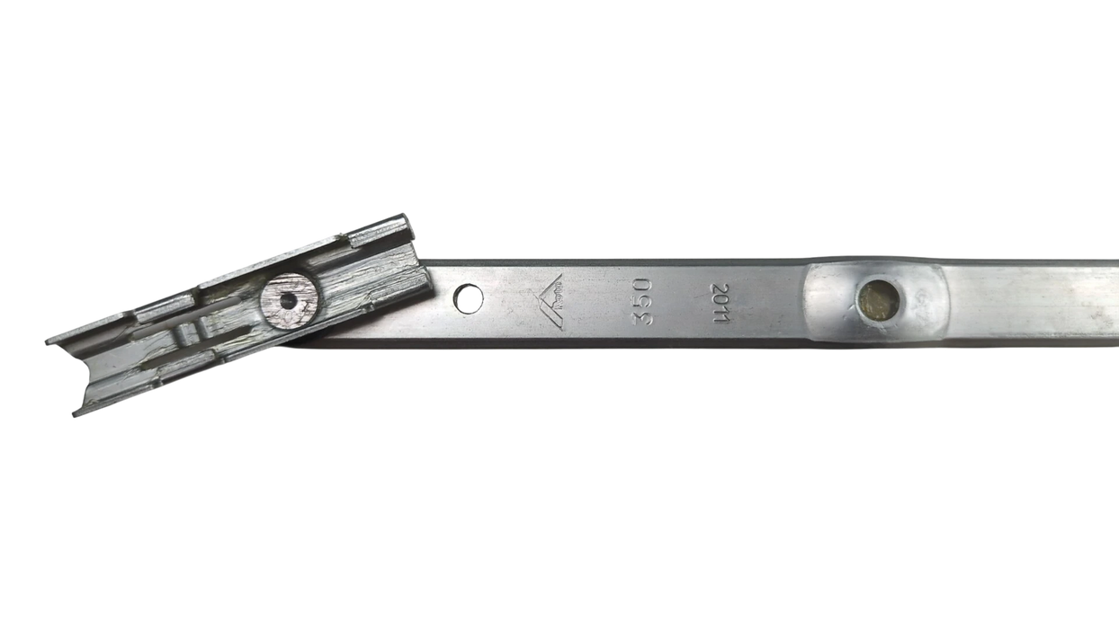 Roto NT Axerarm / Scherenarm E5 350 - Rechts weiß