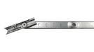 Roto NT Axerarm / Scherenarm E5 350 - Rechts weiß