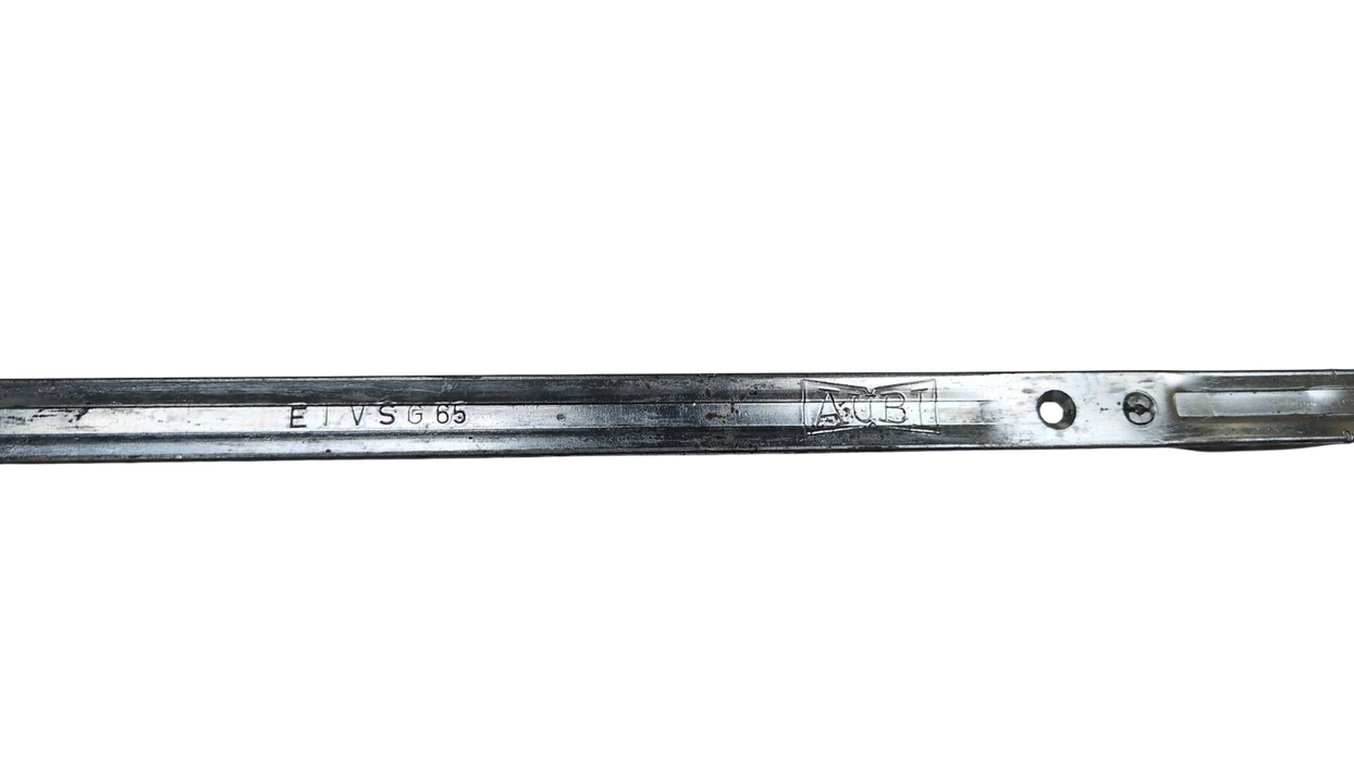 AUBI gearbox / window gearbox GM/GO size 4, FFH 1400-1700, 2 round bolts