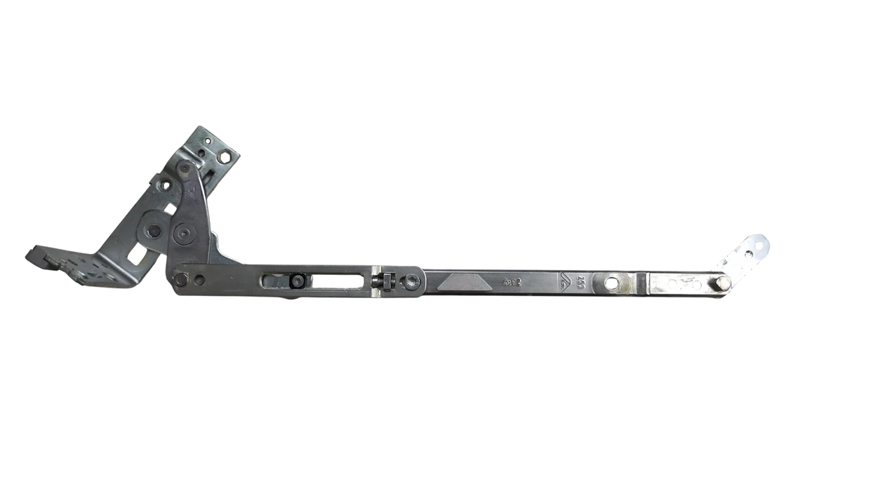 Roto NT Axerarm / Scherenarm Designo II 250 - DIN Rechts