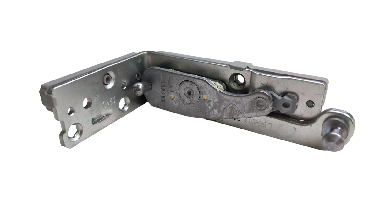 Roto NT Designo II Ecklager Links  - verdeckt liegend