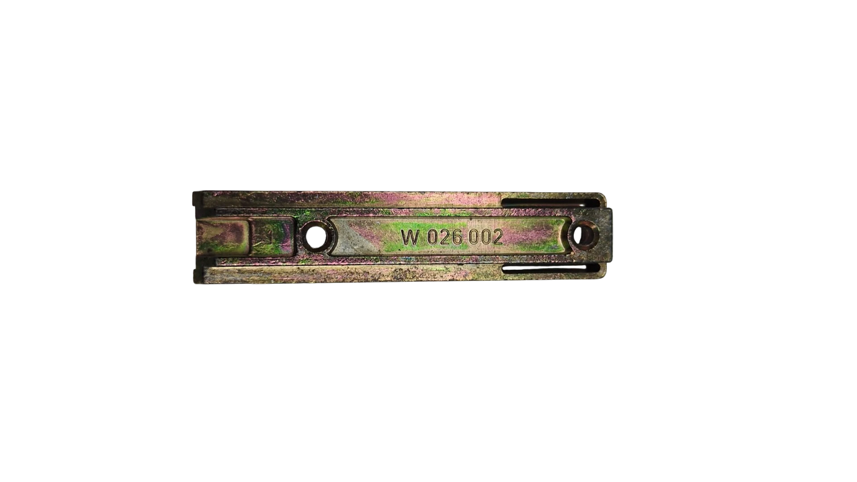 Weidtmann Kippschließstück / Kippschließblech W026002