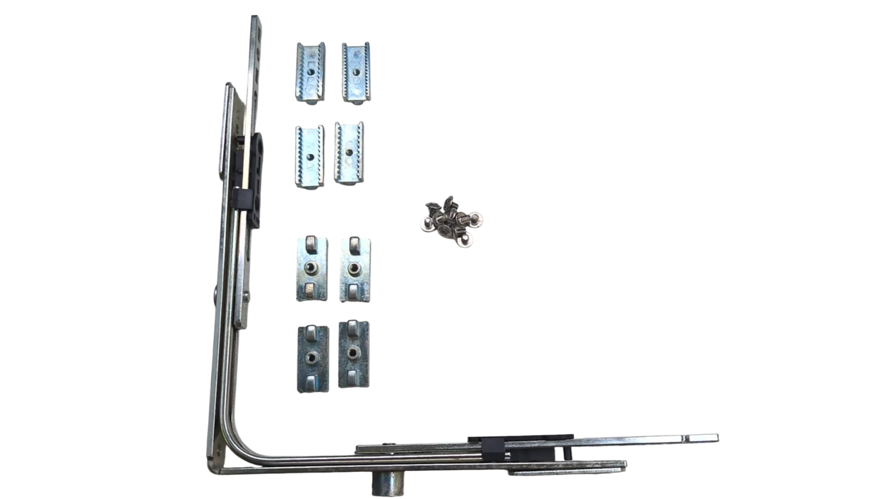 Universal-Eckumlenkung (Set) - Für alle gängigen Hersteller - 150 x 150 mm - Qualitätsnachbau in Industriequalität