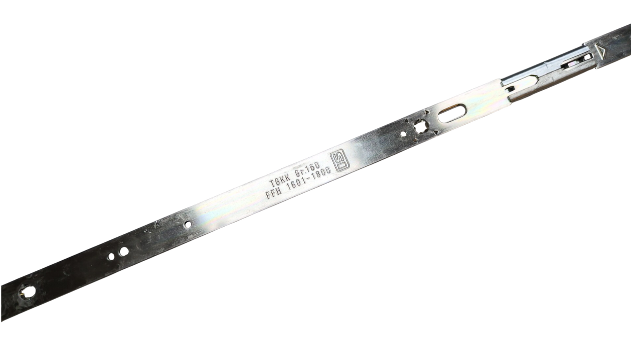 Siegenia-AUBI gear TGKK, size 160, FFH 1601-1800, 3 mushroom pins, 2x rack