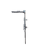 Siegenia - Aubi Eckumlenkung TEVR/TEUL 210x95 mm - mit Auflaufrolle