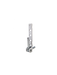 Siegenia Ecklager D6x3/24 RAL 9016