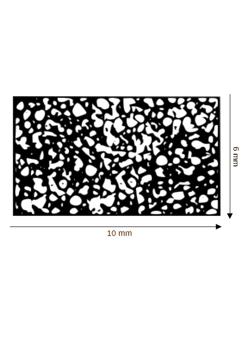 Moosgummi Dichtung M-752
