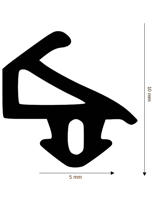 Dichtung für Kunststoff / Aluminium HE-R-8765-A
