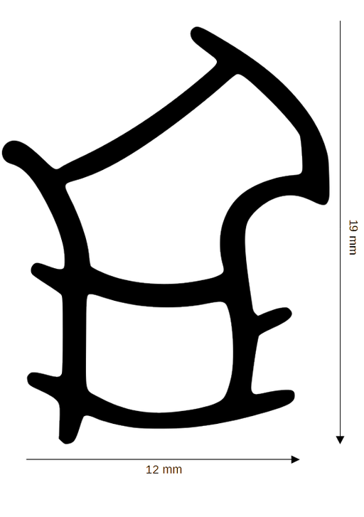 Stahlzargendichtung DH Z-2000