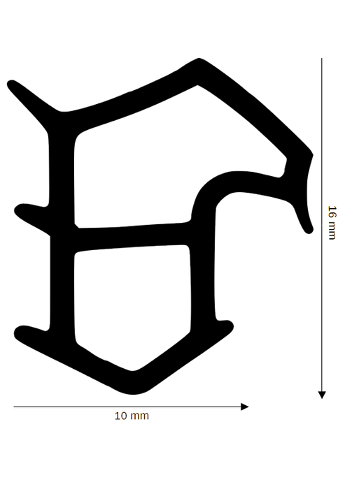 Stahlzargendichtung DH Z-647