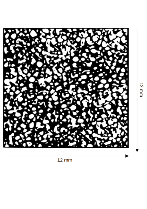 Moosgummi Dichtung M-760