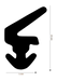 Dichtung für Kunststoff / Aluminium DH R-1876