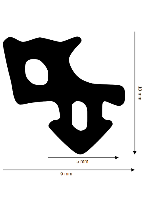 Dichtung für Kunststoff / Aluminium DH R-2547