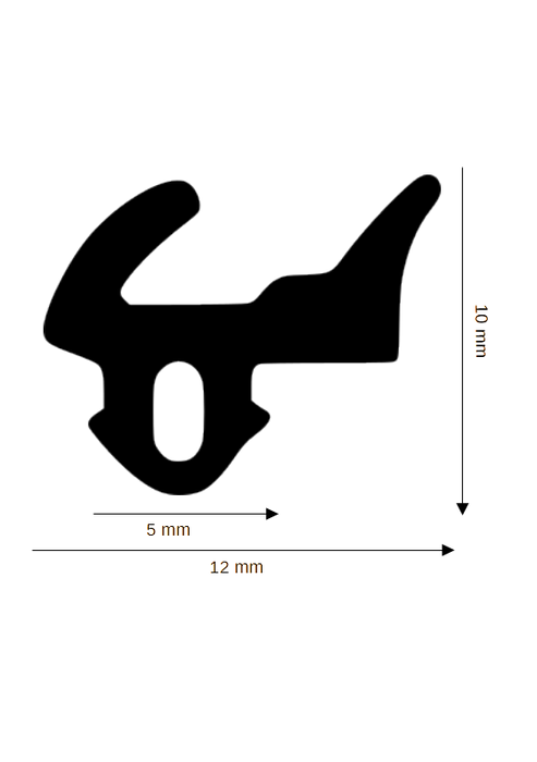 Dichtung für Kunststoff / Aluminium DH R-5631