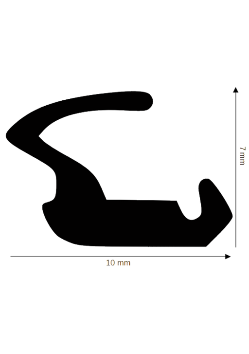 Seal for plastic / aluminum DH R-645