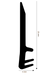 Dichtung für Holzelemente DH RF 17
