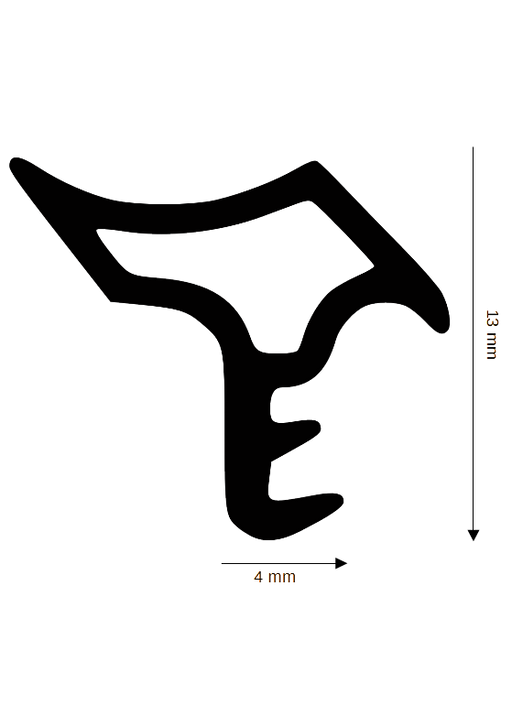 Stahlzargendichtung HB-Z-501