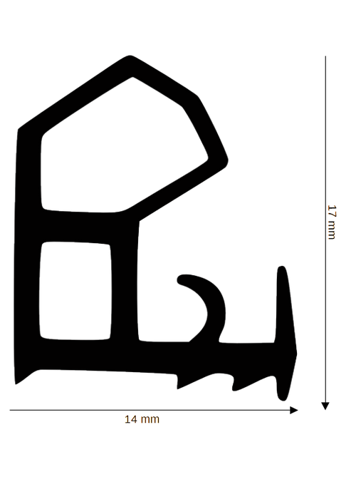 Stahlzargen Dichtung