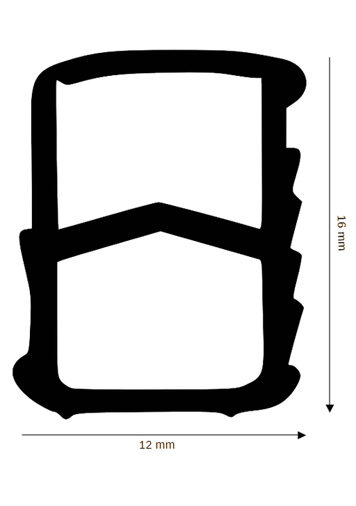 Stahlzargendichtung HB-Z-510