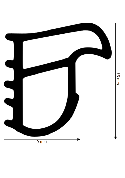Stahlzargendichtung DH Z-514-A