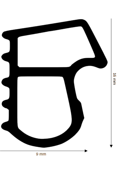 Stahlzargendichtung DH Z-514