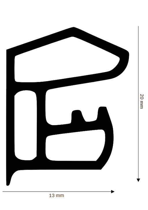 Stahlzargendichtung HA-Z-518