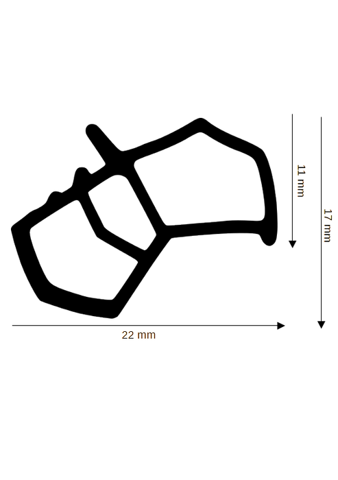 Stahlzargendichtung DH Z-519
