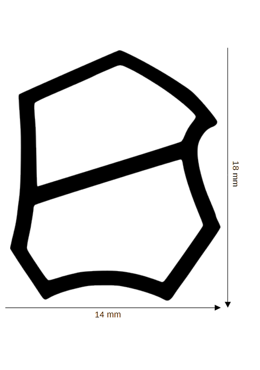 Stahlzargendichtung HA-Z-521
