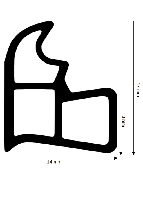 Stahlzargendichtung DH Z-525