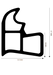 Stahlzargendichtung DH Z-525