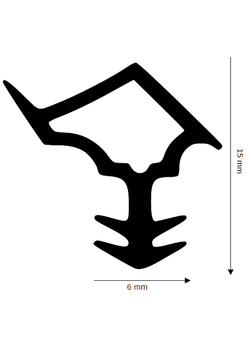 Stahlzargendichtung HA-Z-530