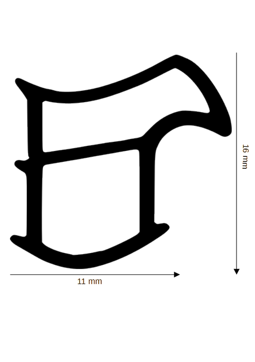 Stahlzargendichtung DH Z-532