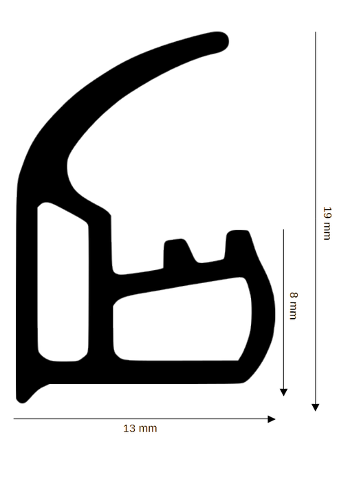Stahlzargendichtung DH Z-568