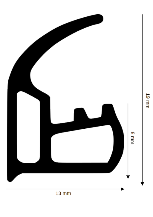 Stahlzargendichtung DH Z-568