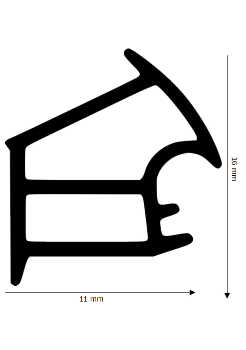 Stahlzargendichtung DH Z-577