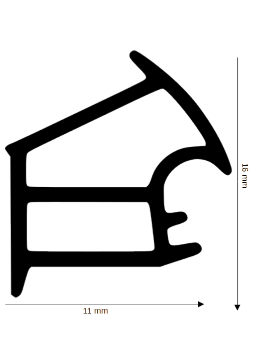 Stahlzargendichtung DH Z-577