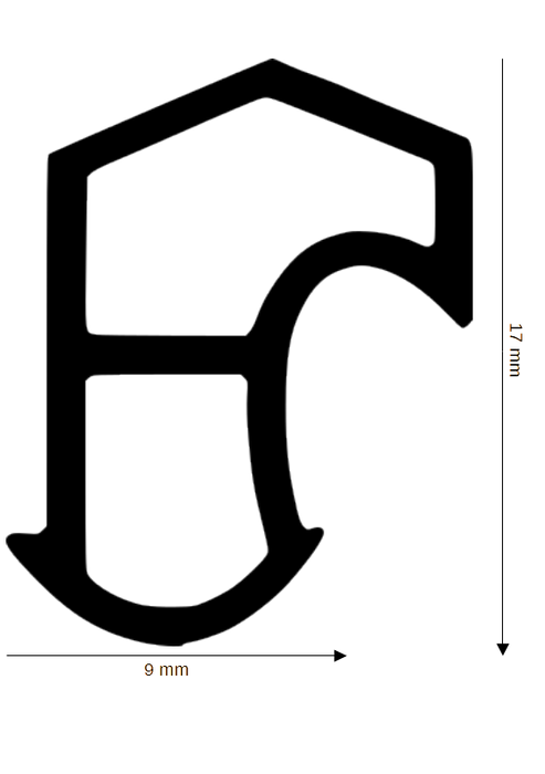 Stahlzargendichtung DH Z-624