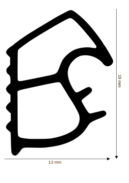 Stahlzargendichtung DH Z-625