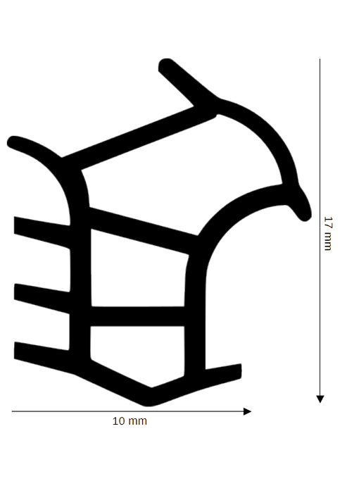 Stahlzargendichtung DH Z-647-A
