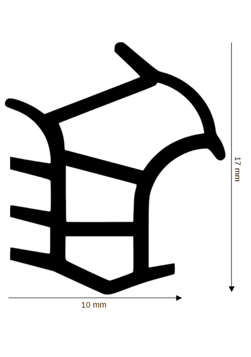 Stahlzargendichtung HB-Z-647-A